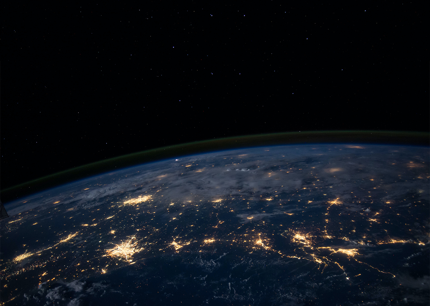 Earth from space